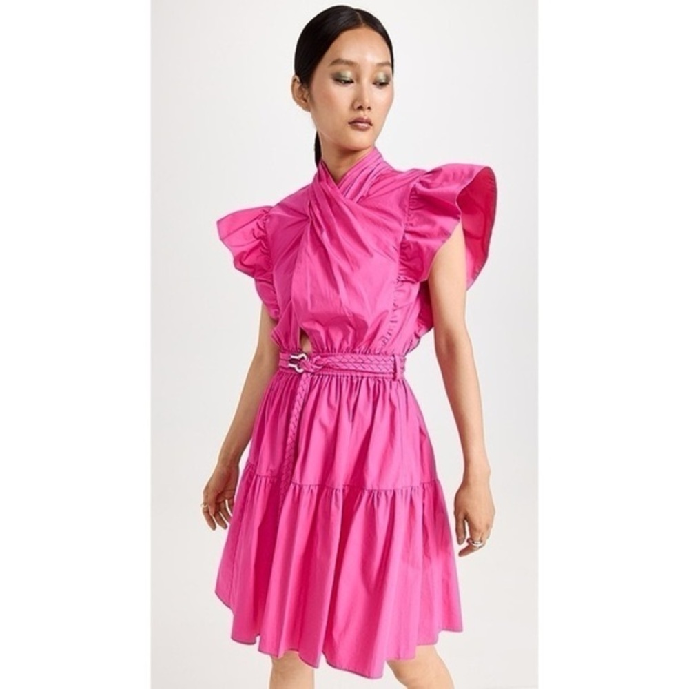 NWT Derek Lam Finn ruffle dress